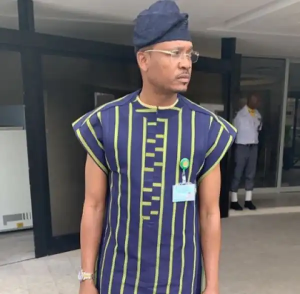 Quilox Night Club Owner, Shina Peller Resume As House of Representative Members In Abuja (Photos)